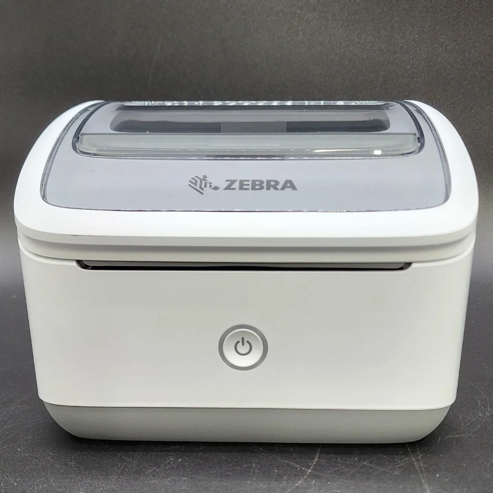 Zebra ZSB-DP14 White Thermal Label Printer WiFi Bluetooth Wireless Cloud Desktop